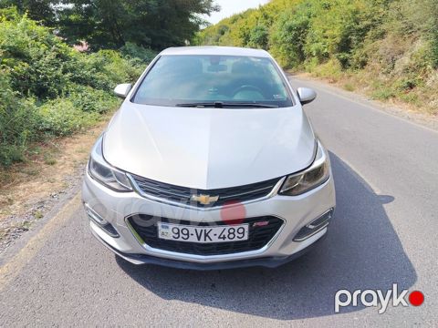 Chevrolet Cruze, 1.4 L, 2016 il, 140 000 km