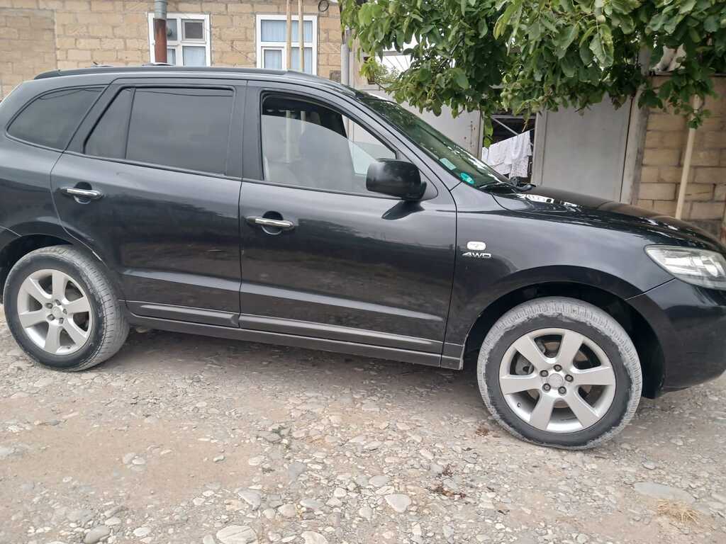 Hyundai Santa Fe, 2.2 L, 2007 il, 337 000 km — Avtomobillər, Qusar (10)