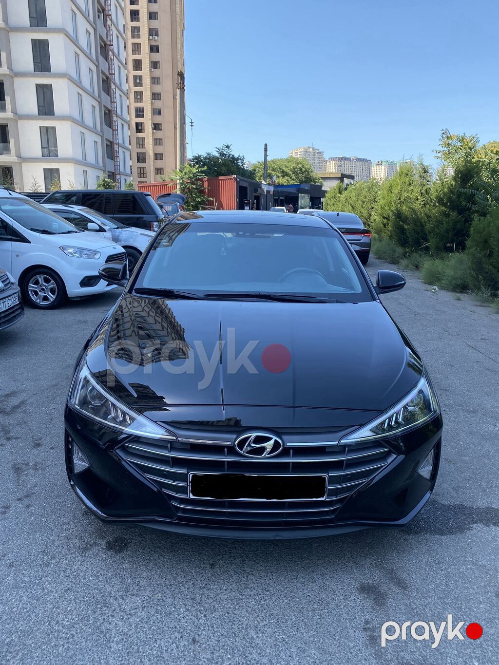 Hyundai Elantra: 2 l 2019 il Sedan — Avto, Bakı (4)