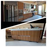 Endirim Metbex mebeli 400azn. Olcu 5.53sm. Uzeri mermer, qaz ve — Mebel
