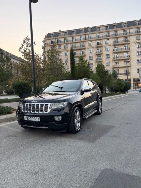 Jeep Grand Cherokee, 5.7 L, 2012 il, 315 500 km — Bakı