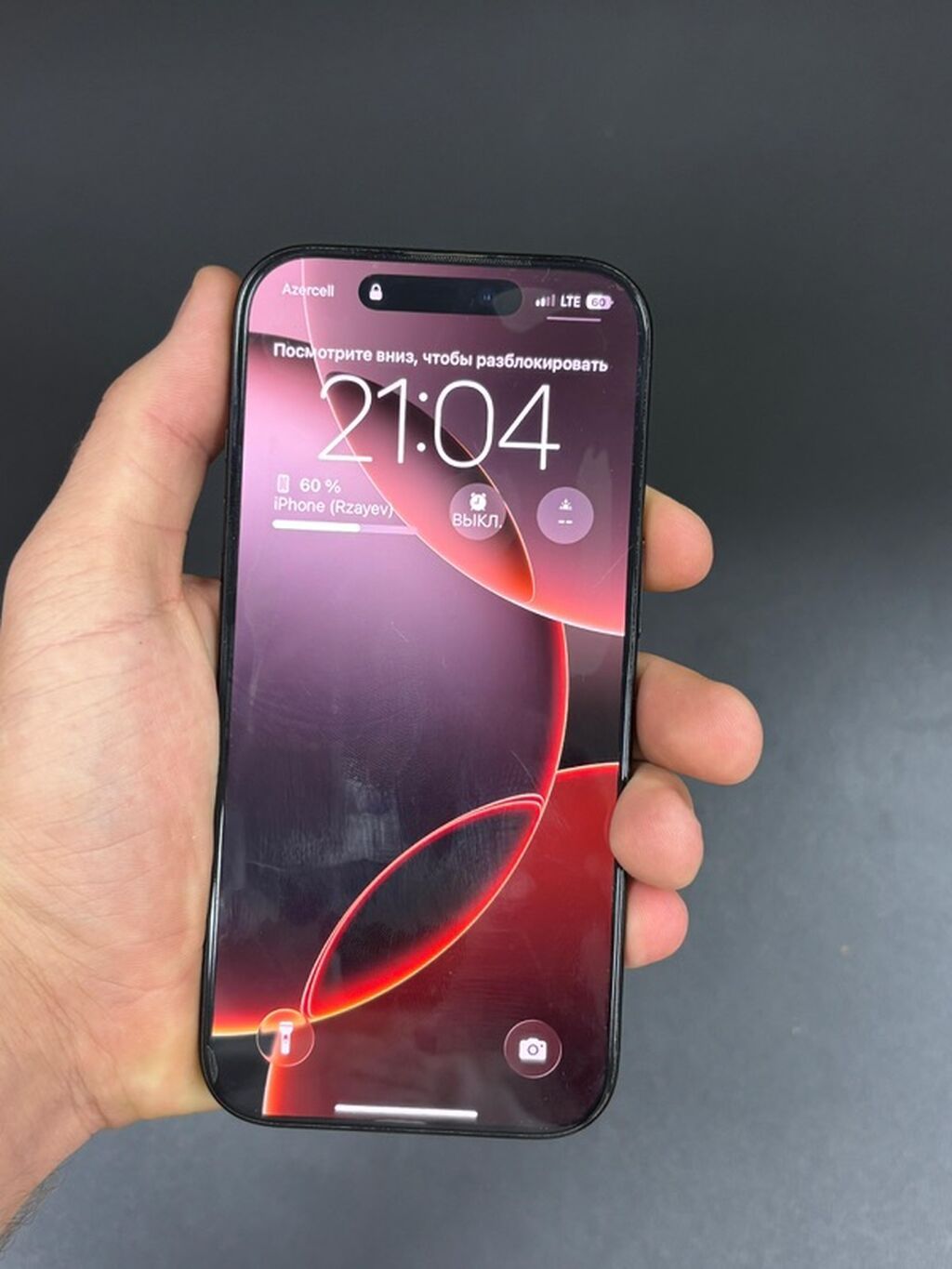 IPhone 16 Pro, 256 GB, Qara — Apple iPhone, Bakı (6)