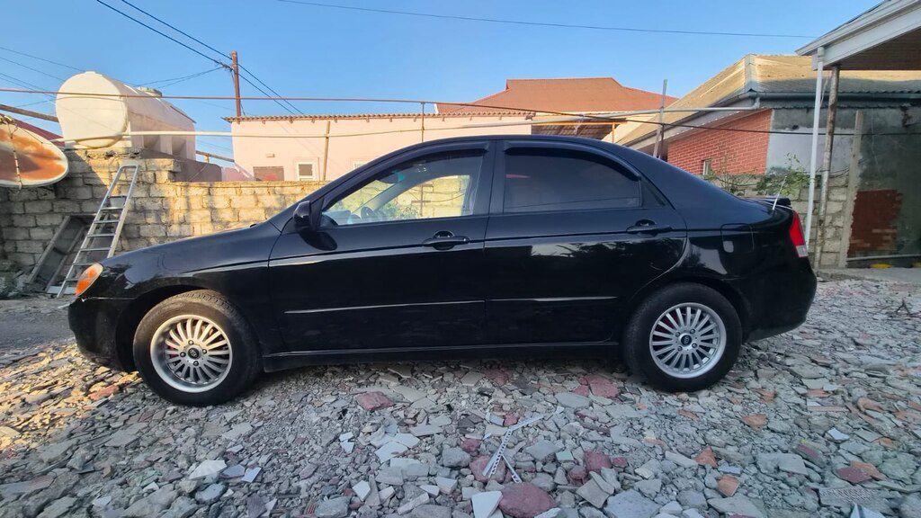 Kia Cerato, 1.6 L, 2008 il, 353 000 km — Avtomobillər, Bakı (7)