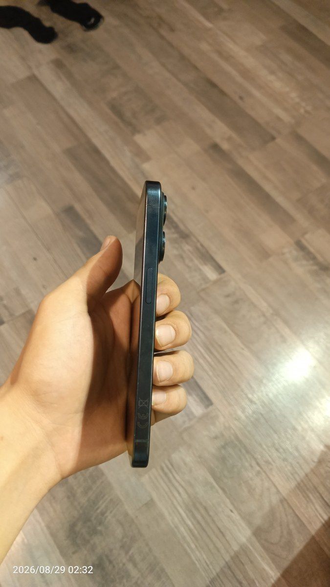 Apple iPhone 15 Pro Blue Titanium 128GB/8GB — Smartfonlar, Bakı (3)