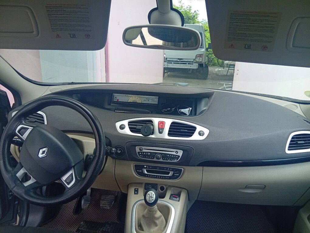 Renault Grand Scenic, 1.5 L, 2010 il, 500 000 km — Avtomobillər, Gəncə (3)