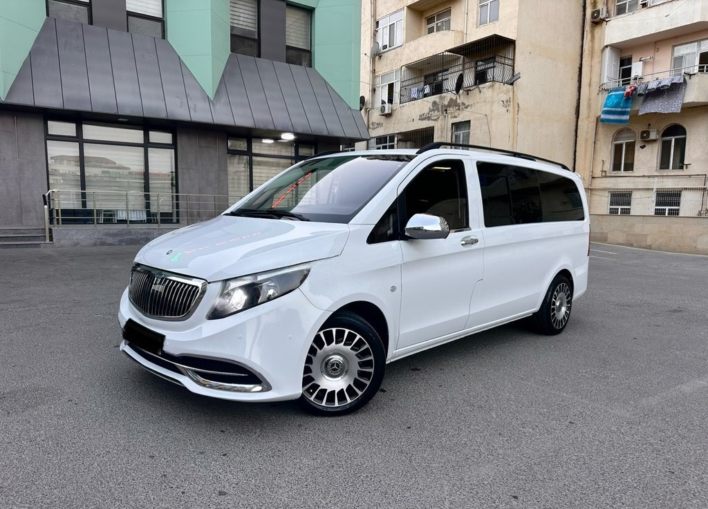 Mercedes Vito 119, 2016 il, 254332 km — Avtomobillər, Ağstafa (4)