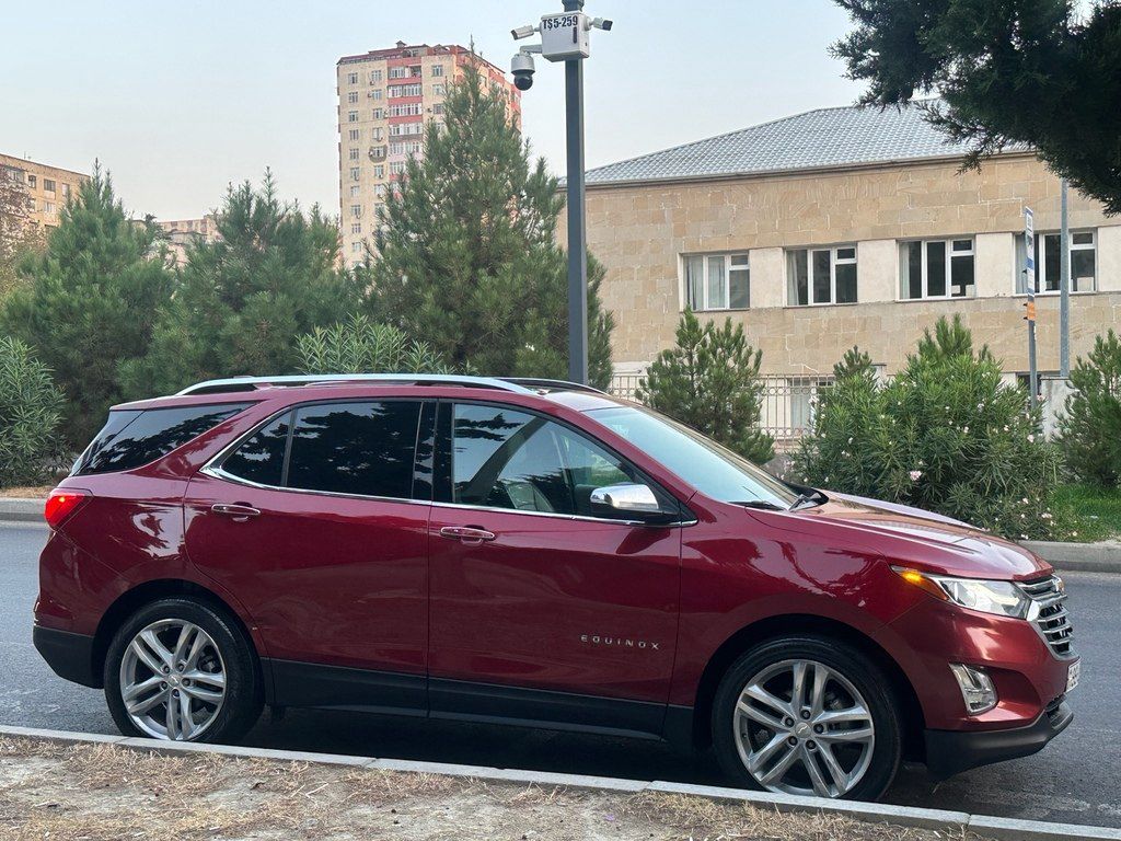 Chevrolet Equinox, 1.5 L, 2017 il, 132 000 km — Avtomobillər, Bakı (6)