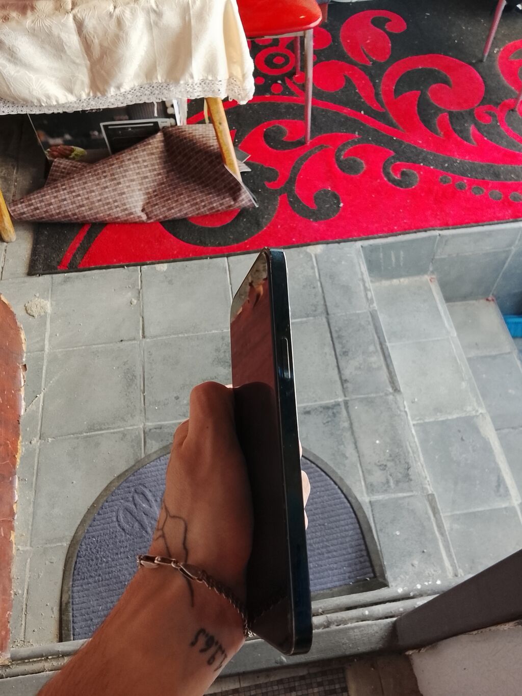 IPhone 12 Pro Max, 256 GB, Pacific Blue, Face ID — Apple iPhone, Bakı (5)