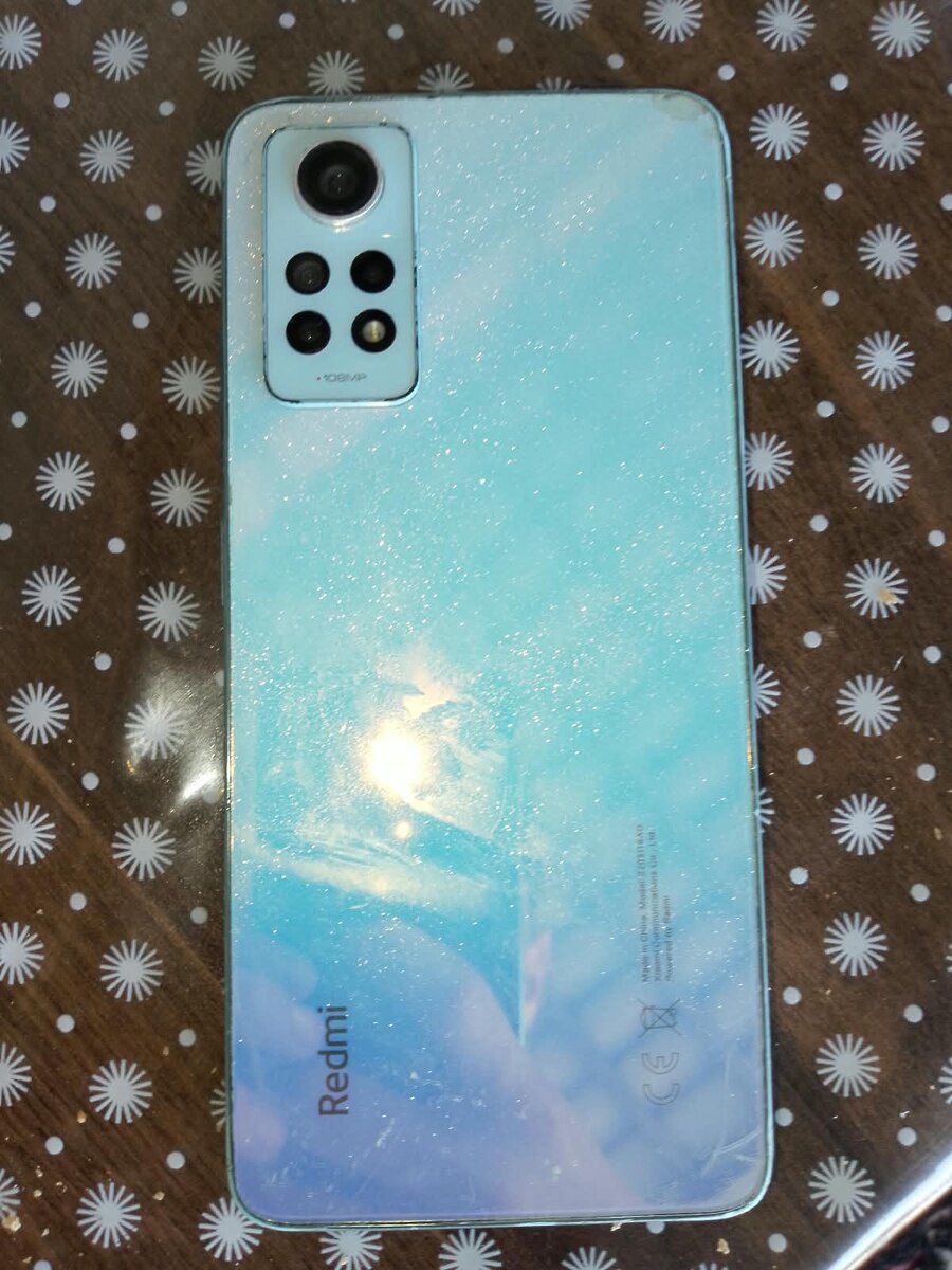 Xiaomi Redmi Note 12 (4G) Ice Blue 256GB/8GB — Smartfonlar, Saatlı (2)