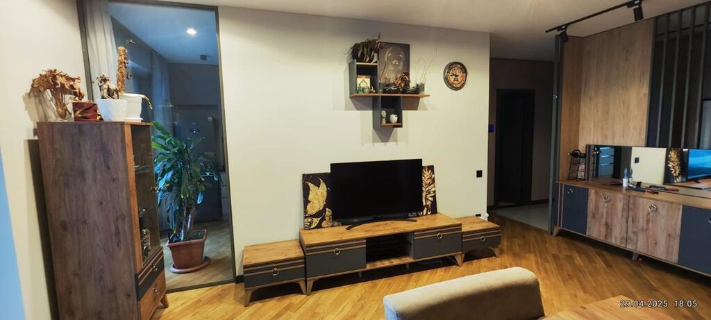 Tiblisi prospektində grand həyat yaşayış kompleksində super təmirli — Daşınmaz əmlak, Bakı (4)
