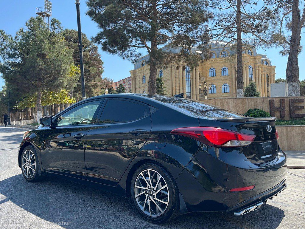 Hyundai Elantra, 1.8 L, 2015 il, 140 000 km — Avtomobillər, Bakı (4)