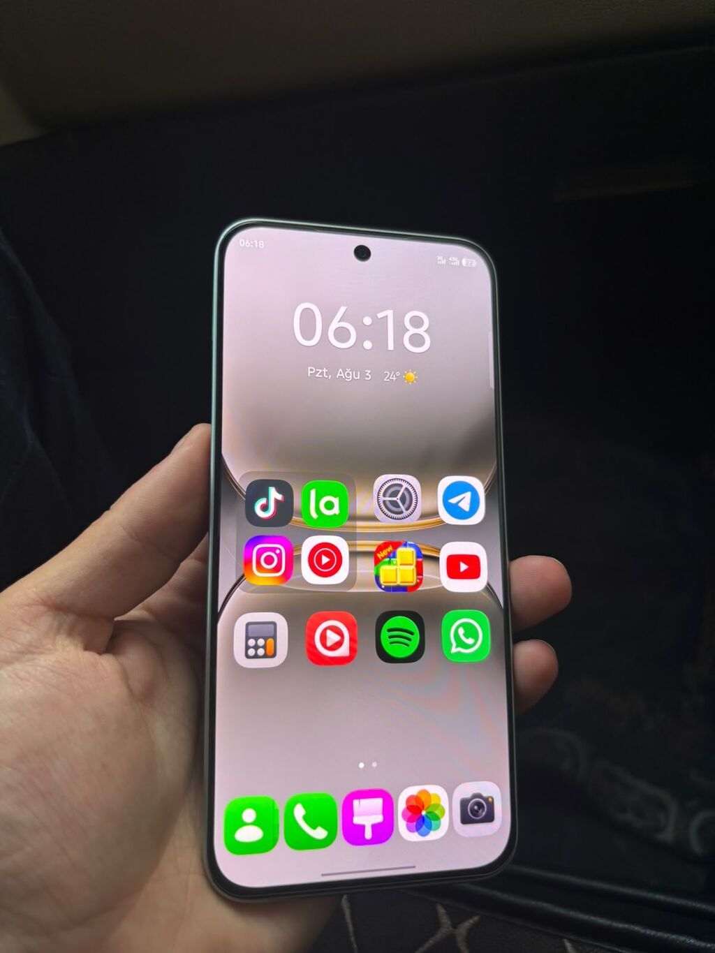 Tecno Spark, 256 GB, rəng - Gümüşü, Barmaq izi — Tecno, Bakı (3)