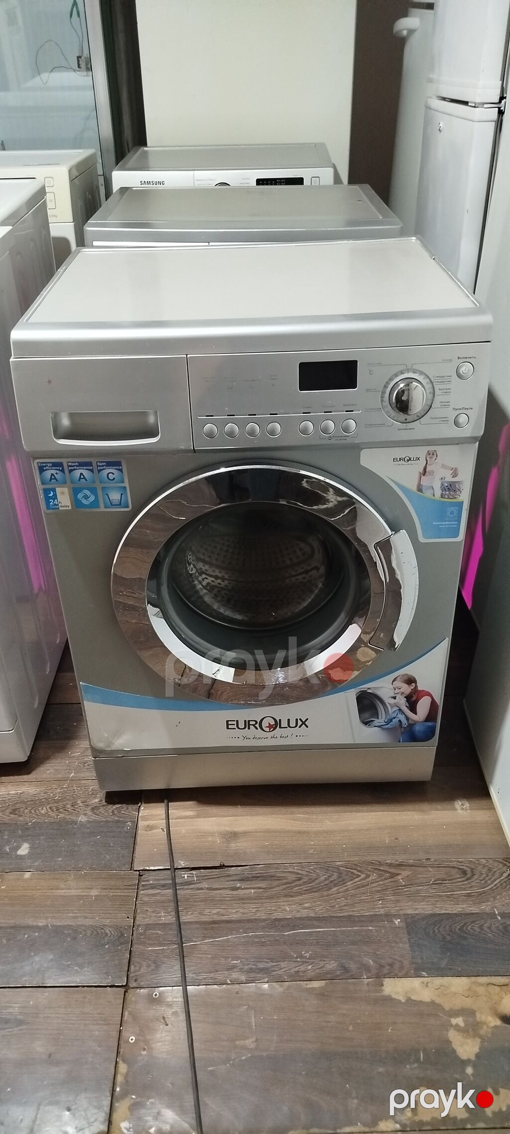 Eurolux paltaryuyan 6 kq 6 ay zəmanətli — Mətbəx texnikası, Bakı (5)