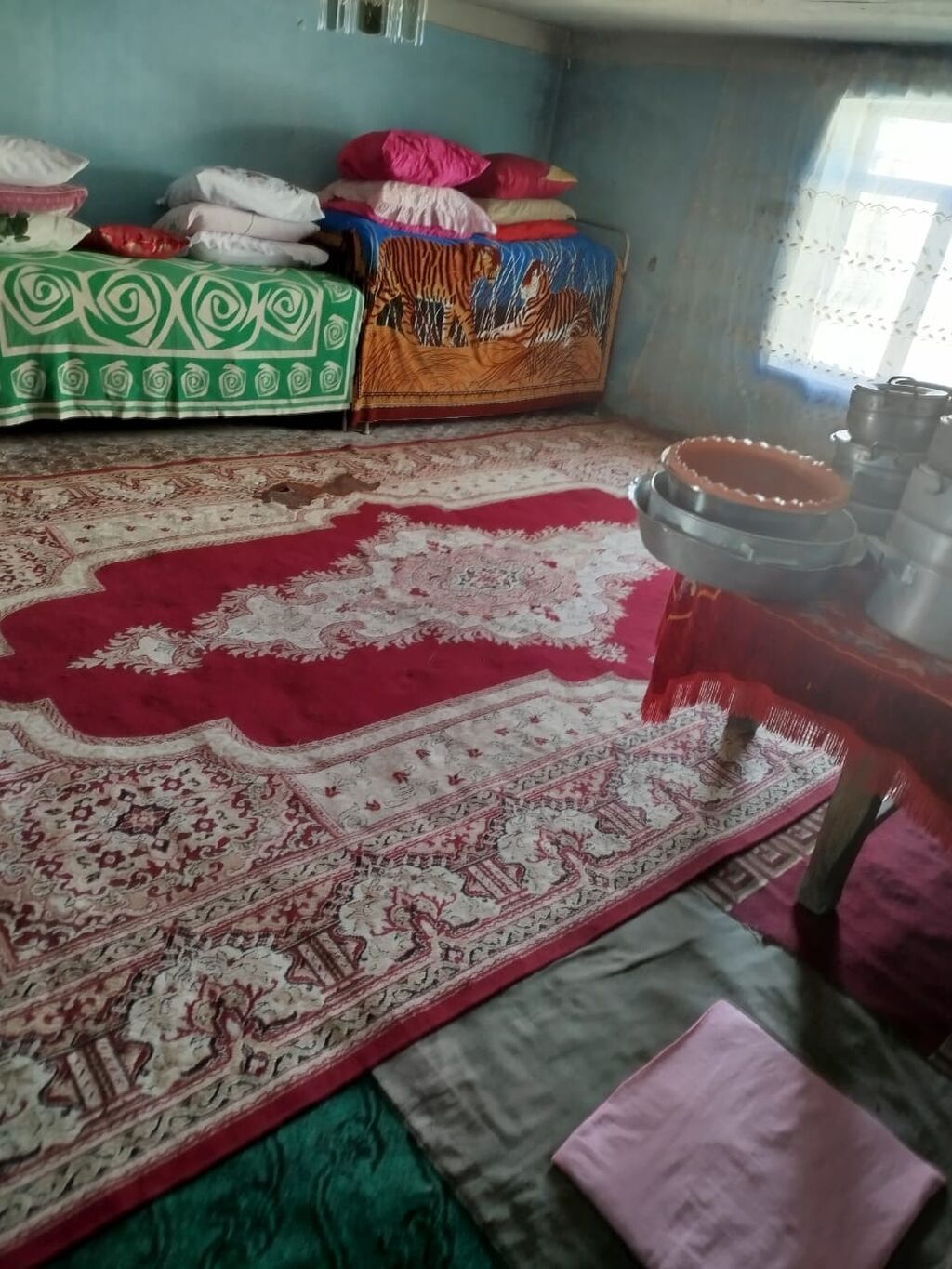 2 mərtəbəli həyət evi - Geniş həyətyanı sahə: yaşıllıq zolağı, üzüm — Daşınmaz əmlak, Digah (4)
