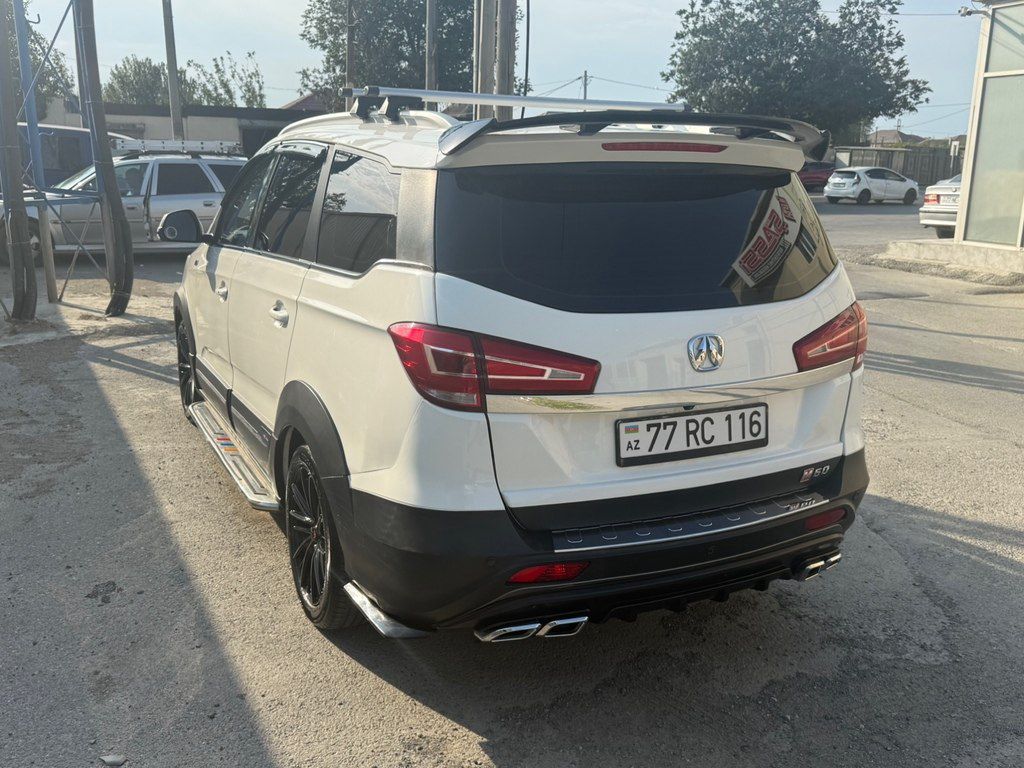 Baic M60, 1.5 L, 2020 il, 106 000 km — Avtomobillər, Bakı (4)