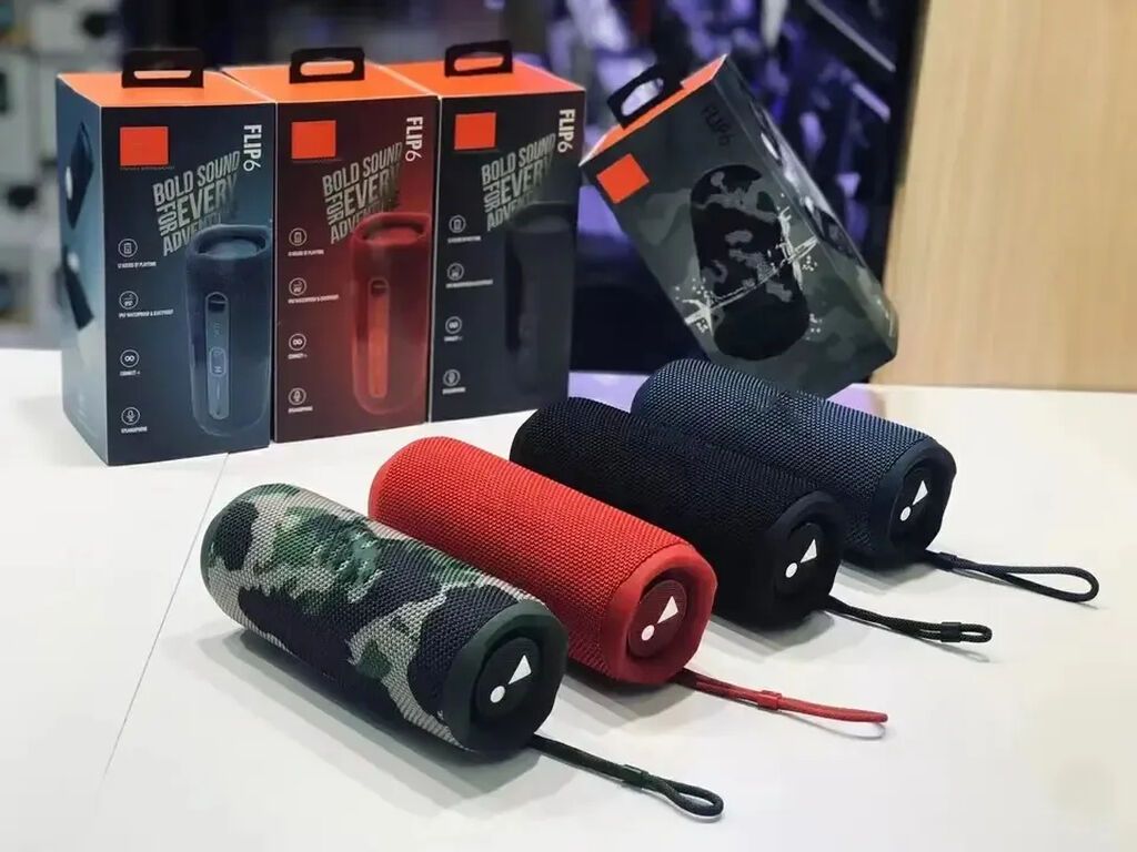 Yeni JBL Kolonka, Növ - Bluetooth, rəng - Qara — Elektronika, Bakı (3)
