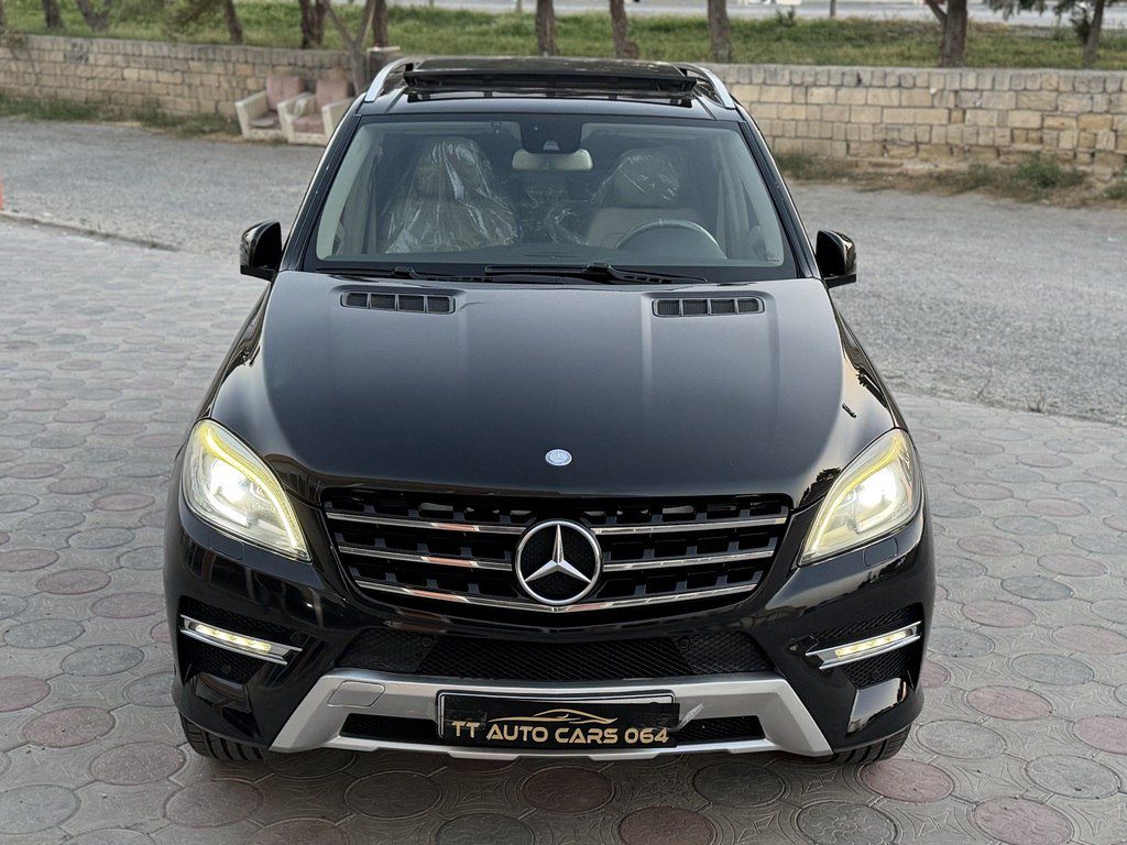 Mercedes ML 350 4MATIC, 3.5 L, 2014 il, 174 508 km — Avtomobillər, Sumqayıt (7)