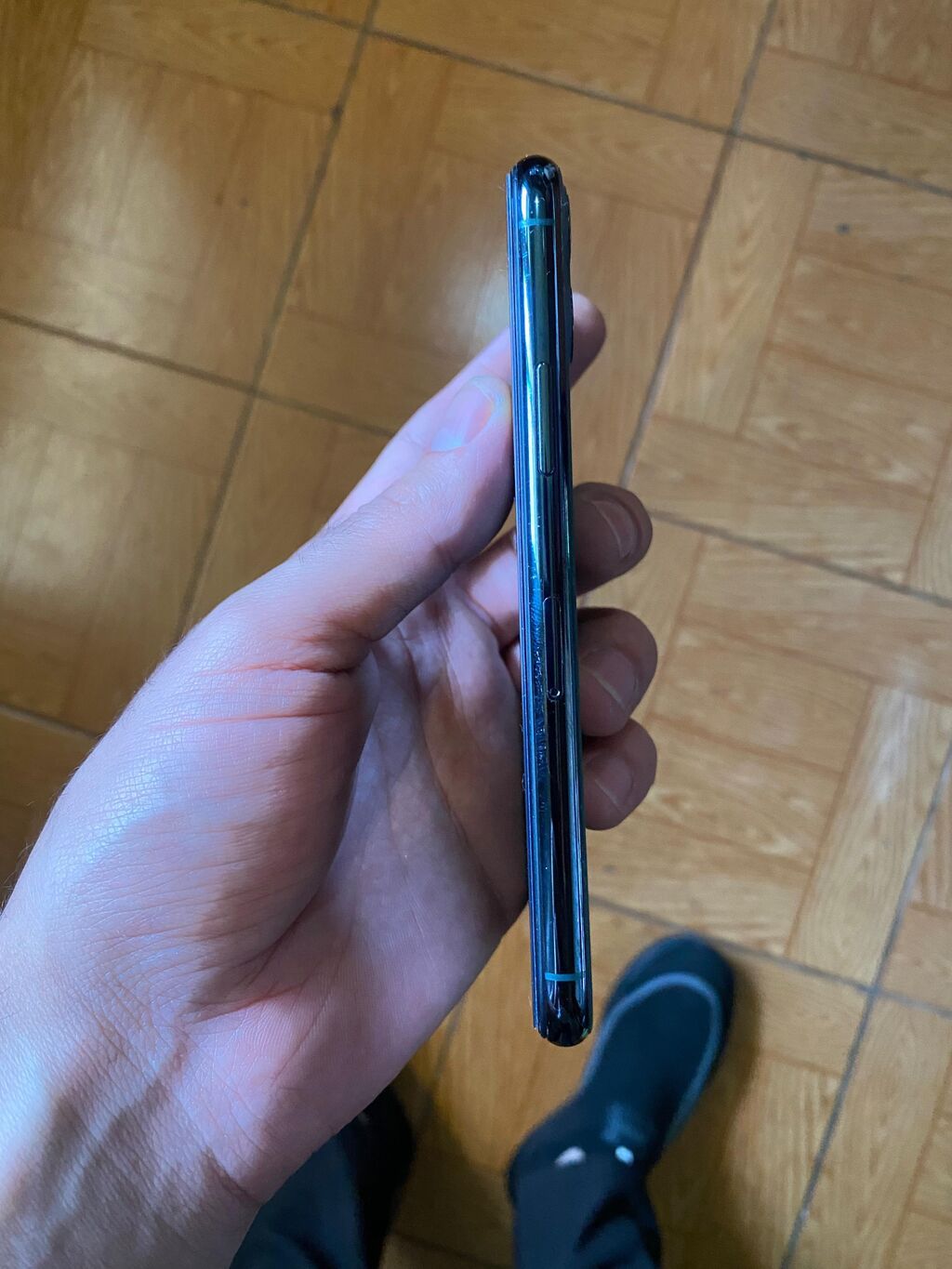 IPhone 11 Pro, 256 GB, Matte Midnight Green, Zəmanət, Simsiz şarj, Face ID — Apple iPhone, Digah (2)
