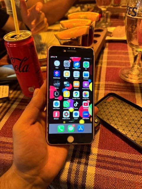IPhone 7 Plus, 128 GB, Qırmızı, Barmaq izi — Sumqayıt