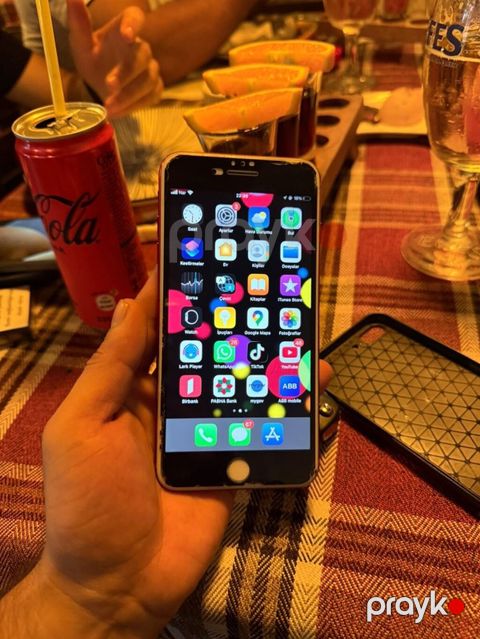 IPhone 7 Plus, 128 GB, Qırmızı, Barmaq izi — Sumqayıt