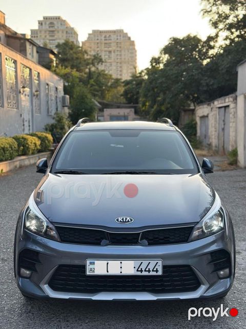 Kia Rio X-Line, 1.4 L, 2021 il, 88 000 km