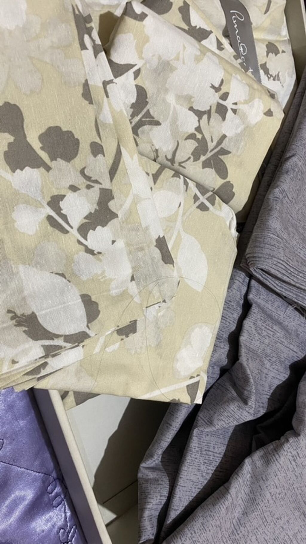 Pima Cotton yataq dəsti - Material: 100% Pima pambıq (qutuda “Pima — Tekstil, Bakı
