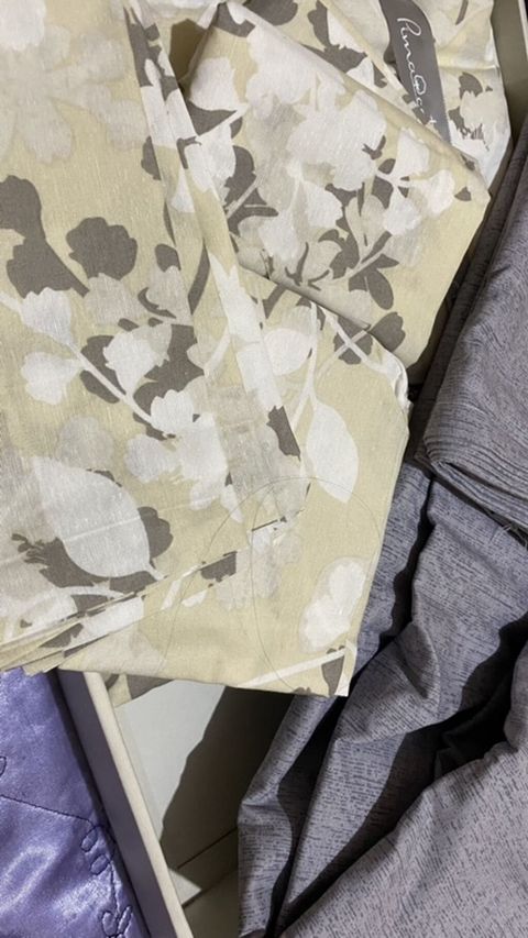 Pima Cotton yataq dəsti - Material: 100% Pima pambıq (qutuda “Pima — Bakı