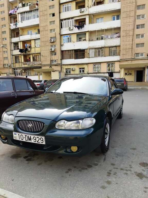 Hyundai Sonata, 2.0 L, 1998 il, 439 248 km — Avtomobillər, Bakı (4)
