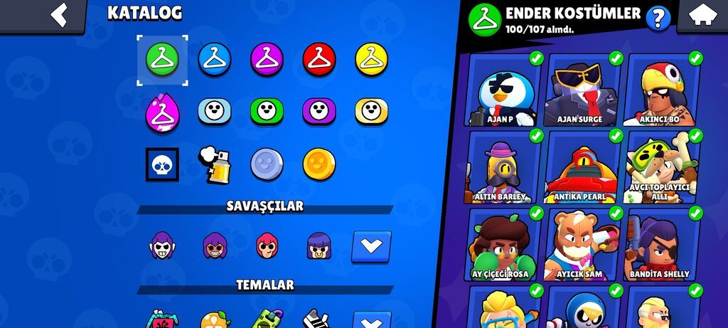 Brawl Stars hesabı – yüksək səviyyəli, tam dolu kontent - Kupa yolu — Elektronika, Şəki (3)