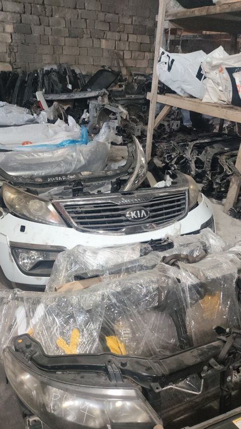 Kia Sportage 2008 ehtiyat hissələri — Bakı