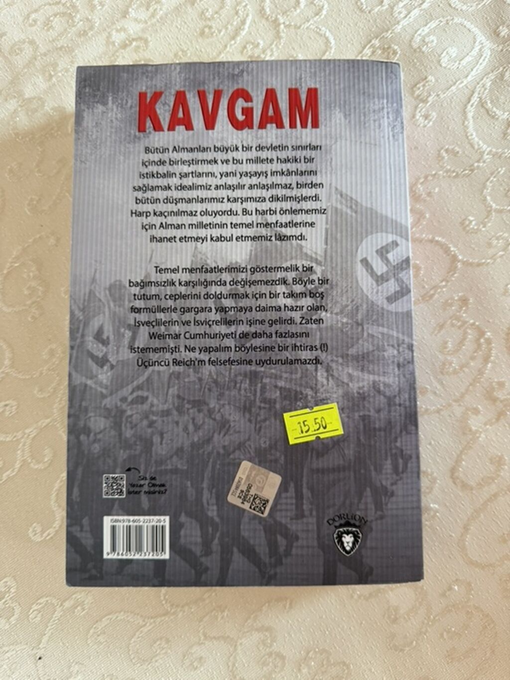 “Kavgam” (Adolf Hitler) kitabı 15.50 aznə alınıb. 12 aznə satılır — Kitablar və jurnallar, Qobu (2)