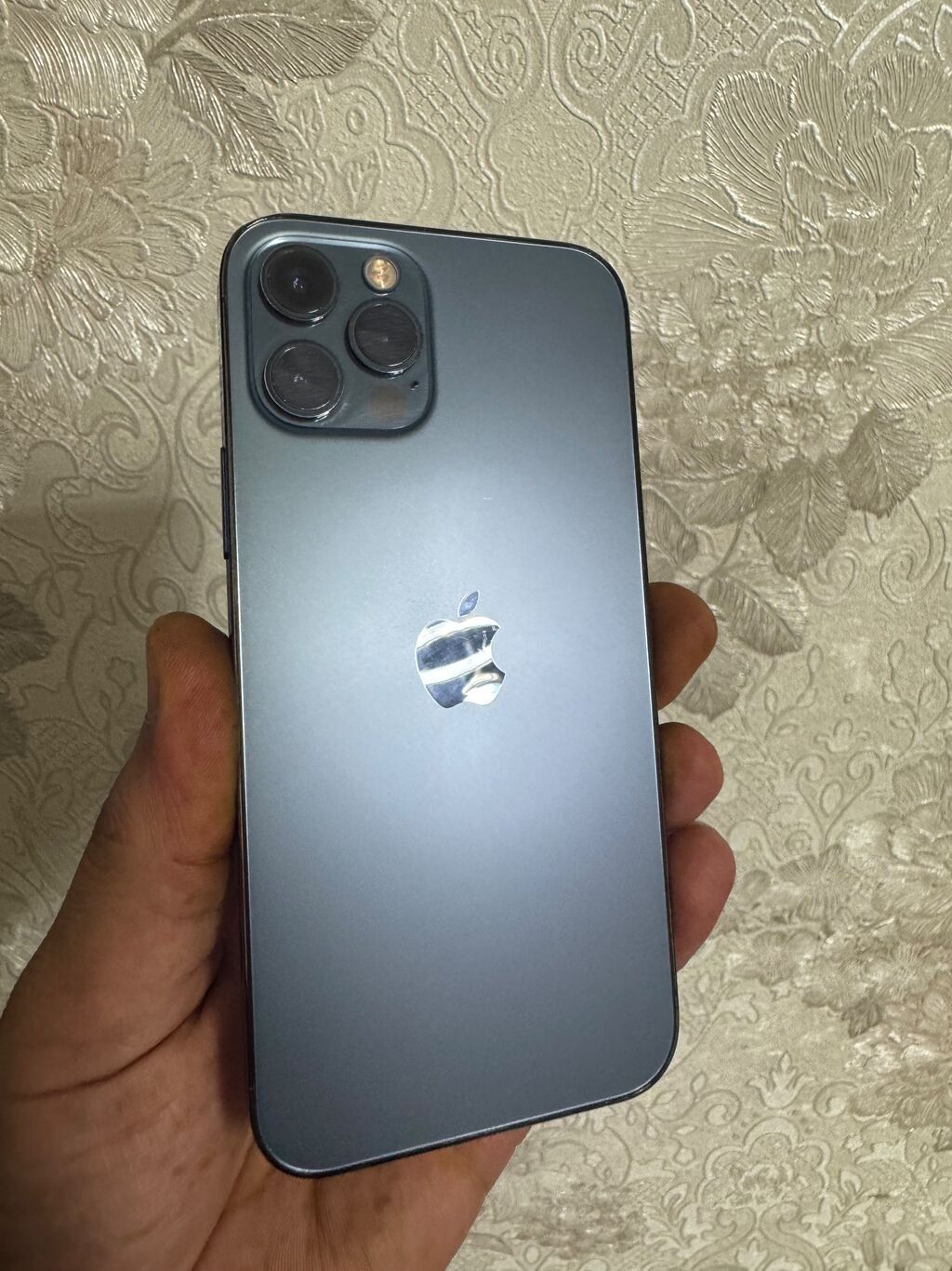 IPhone 12 Pro, 256 GB, Pacific Blue, Barmaq izi, Face ID — Apple iPhone, Novxanı (2)