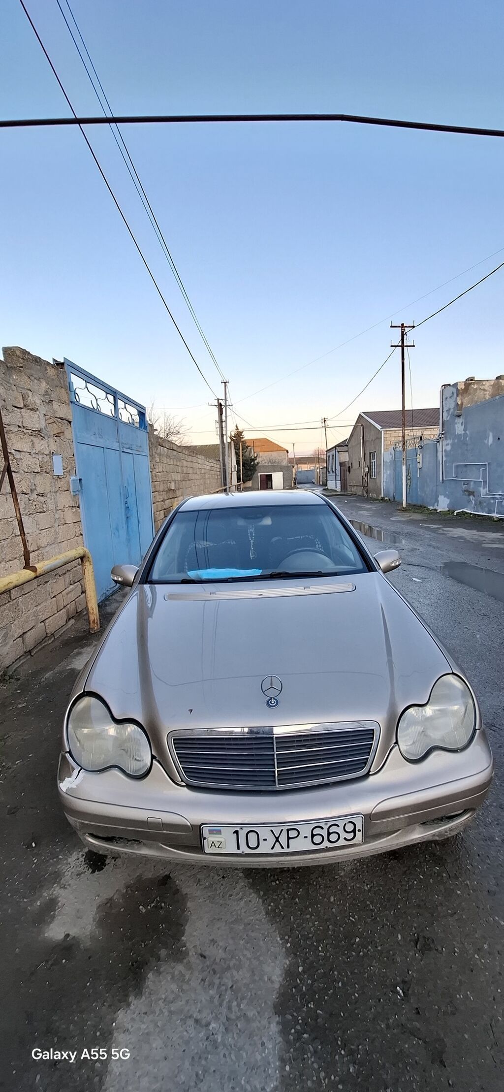 Mercedes-Benz 220: 2.2 l 2001 il Sedan — Avto, Digah (2)
