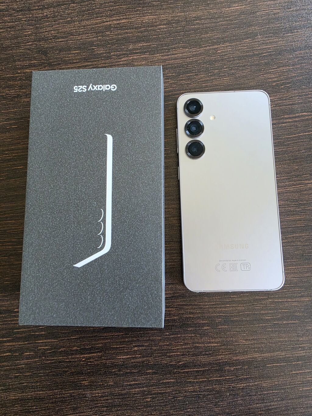 Samsung Galaxy S25, 128 GB, rəng - Gümüşü, İki sim kartlı — Samsung, Bakı (4)
