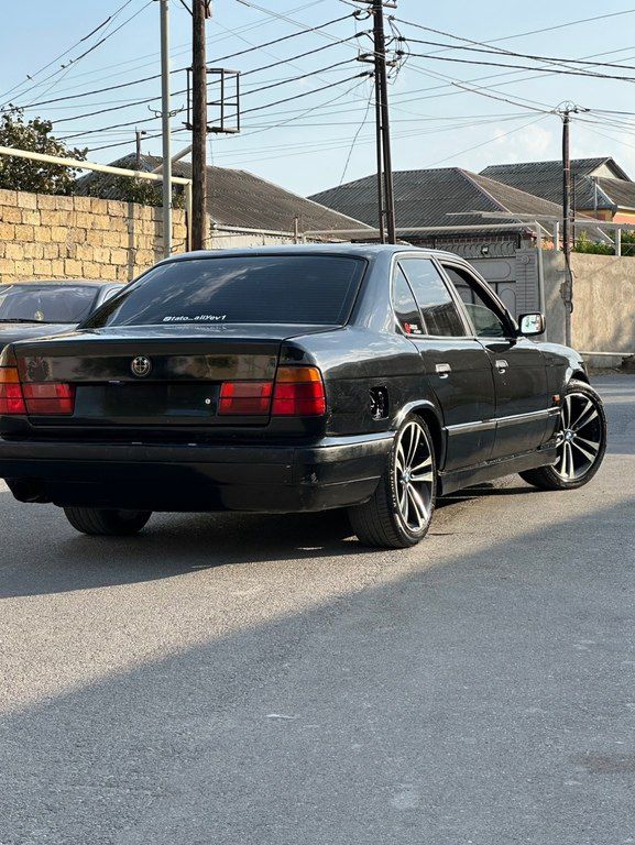 BMW 520, 2.0 L, 1995 il, 415 210 km — Avtomobillər, Bakı (3)