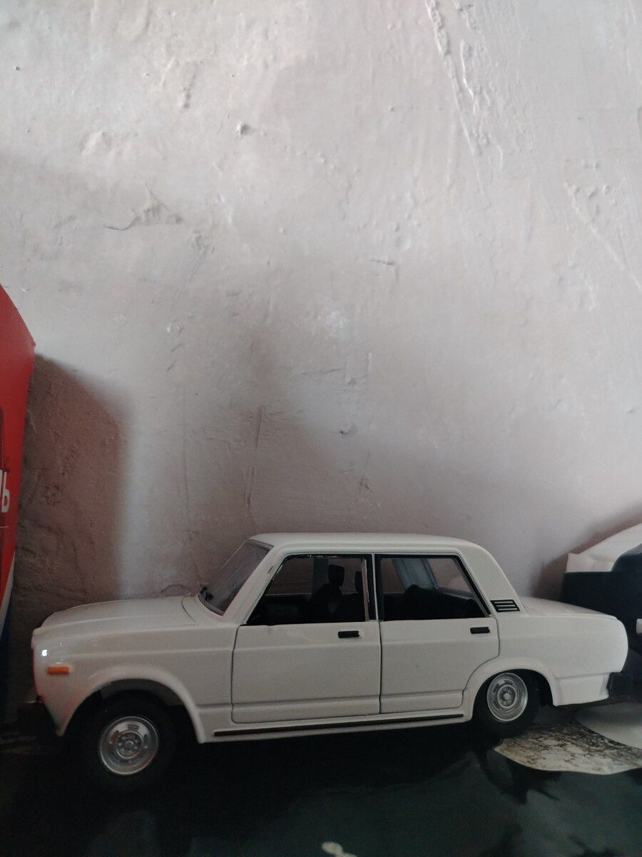 Lada (VAZ) 2107 modeli — Kolleksiyalar, Xaçmaz (3)
