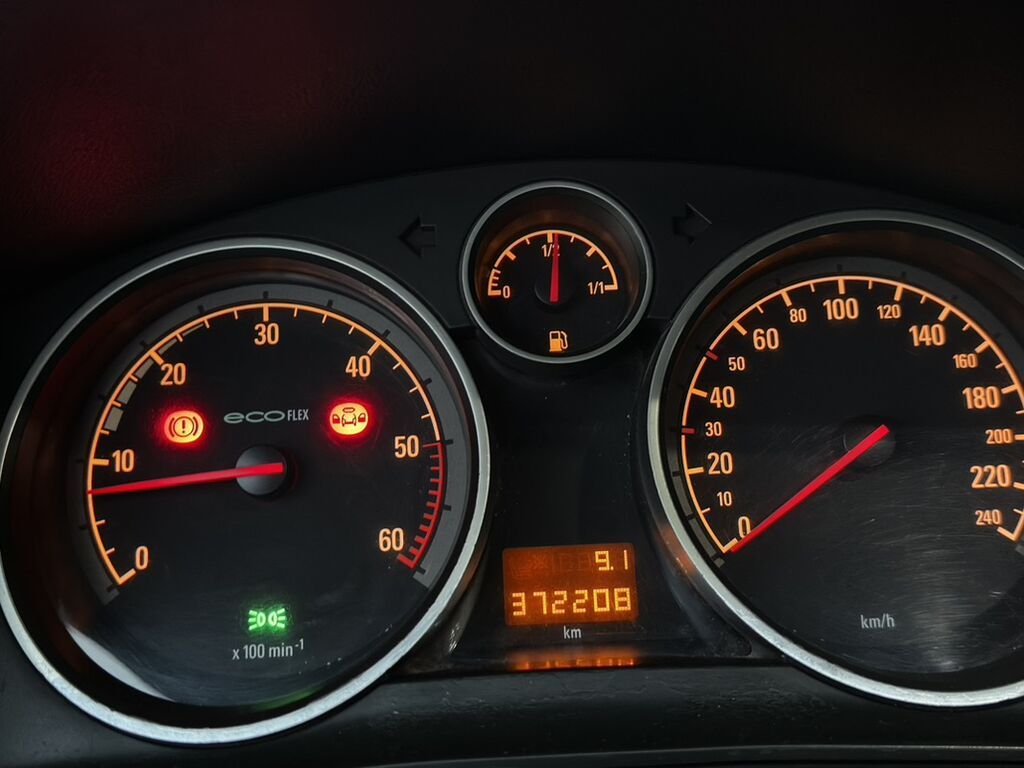 Opel Astra: 1.3 l 2008 il 374000 km Hetçbek — Avto, Gəncə (7)