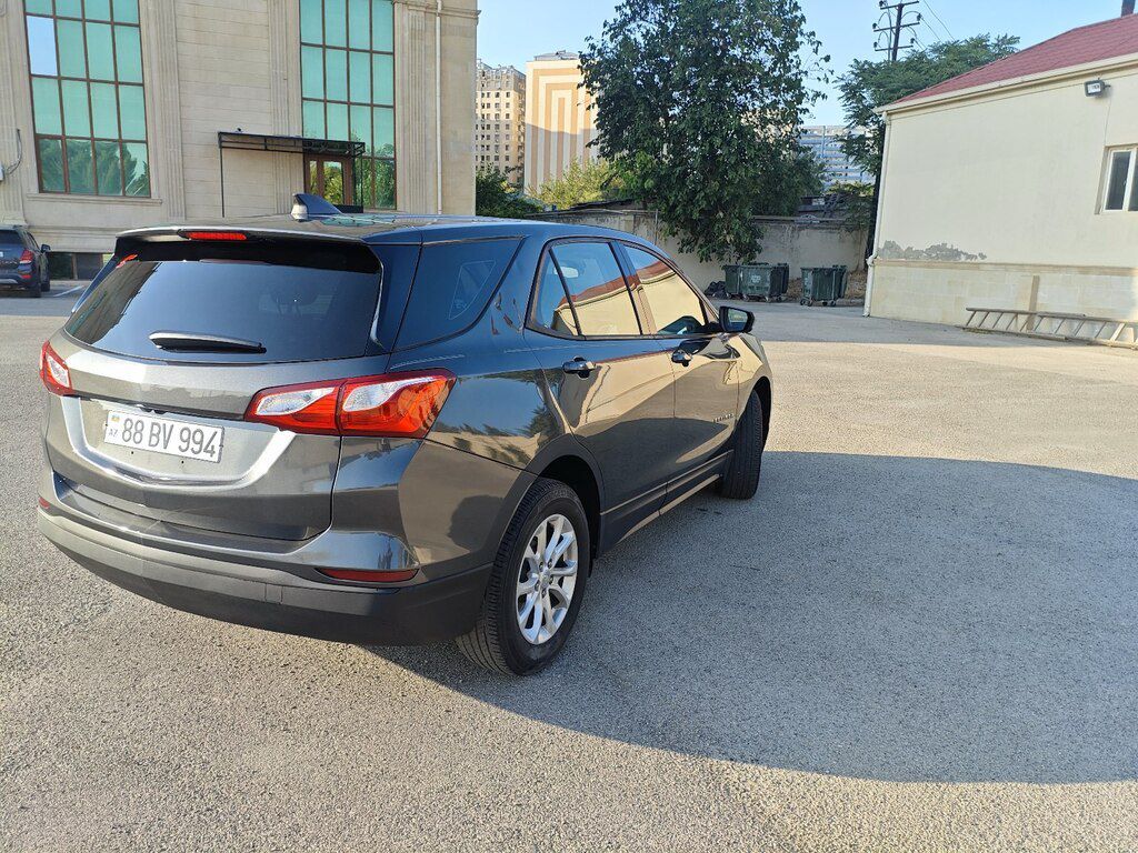 Chevrolet Equinox, 1.5 L, 2019 il, 141 000 km — Avtomobillər, Bakı (11)