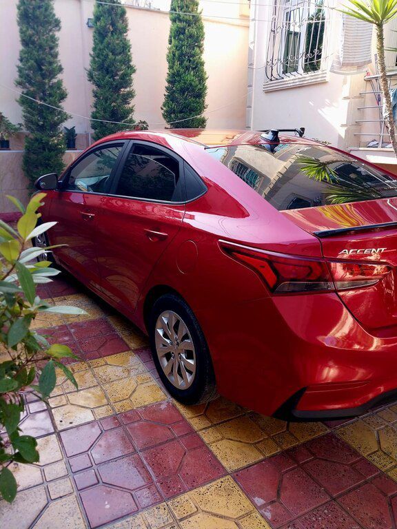 Hyundai Accent, 1.6 L, 2018 il, 105 000 km — Avtomobillər, Bakı (11)