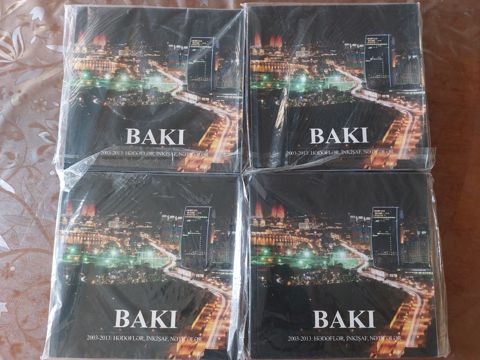 Hədiyyəlik jurnallar (diskli) — Bakı