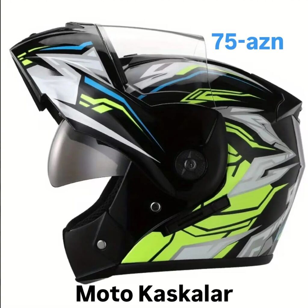 Moto dəbilqələr 35-azn 45-azn 55-azn 75-azn 95-azn Hər ölçüdə Hər — Avto, Bakı (4)