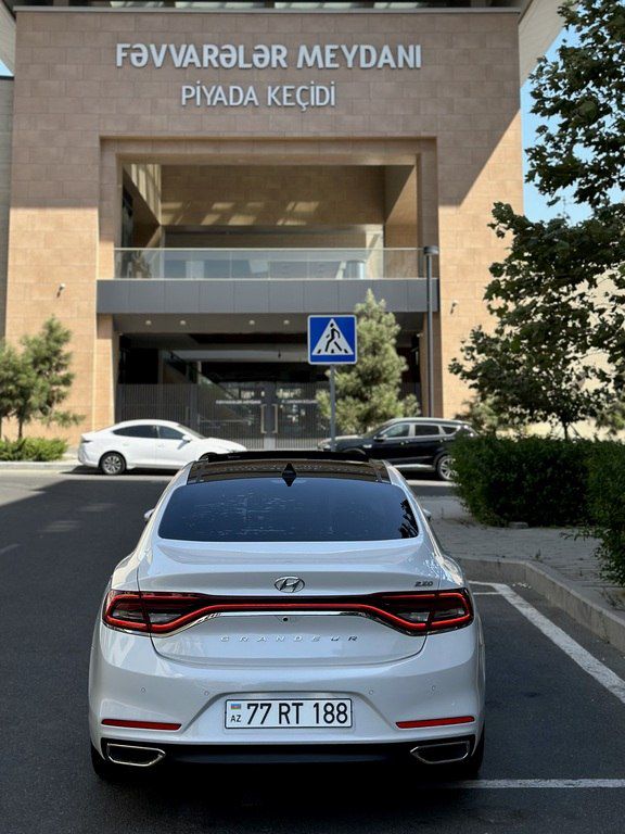 Hyundai Grandeur, 2.2 L, 2019 il, 181 000 km — Avtomobillər, Bakı (9)