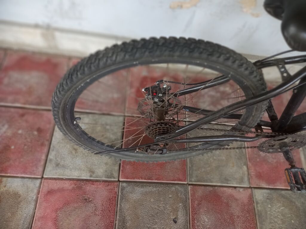 Velosiped – dağ/şosse üçün universal Texniki xüsusiyyətlər — Velosipedlər, Masallı (4)