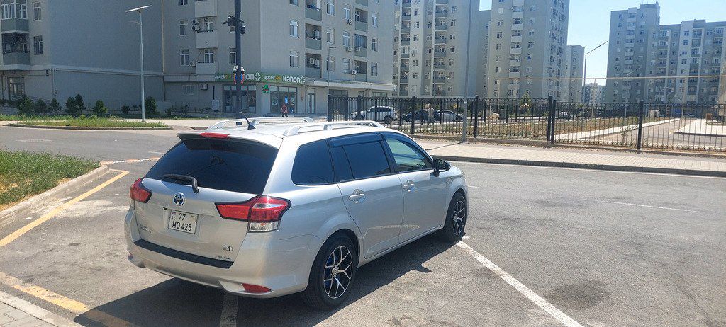 Toyota Corolla Fielder, 1.5 L, 0.87 kWh, 2016 il, 335 000 km — Avtomobillər, Bakı (8)