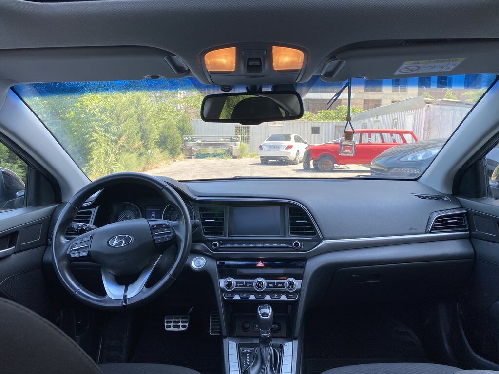 Hyundai Elantra: 2 l 2019 il Sedan — Avto, Bakı (8)