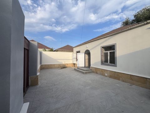 Satılır 3 otaqlı həyət evi/bağ evi 85 m² — Bakı