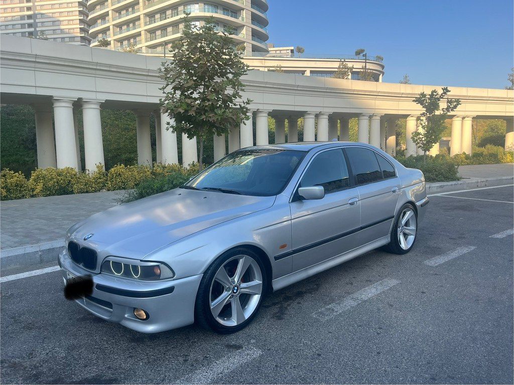 BMW 528, 2.8 L, 1999 il, 500 000 km — Avtomobillər, Bakı (2)