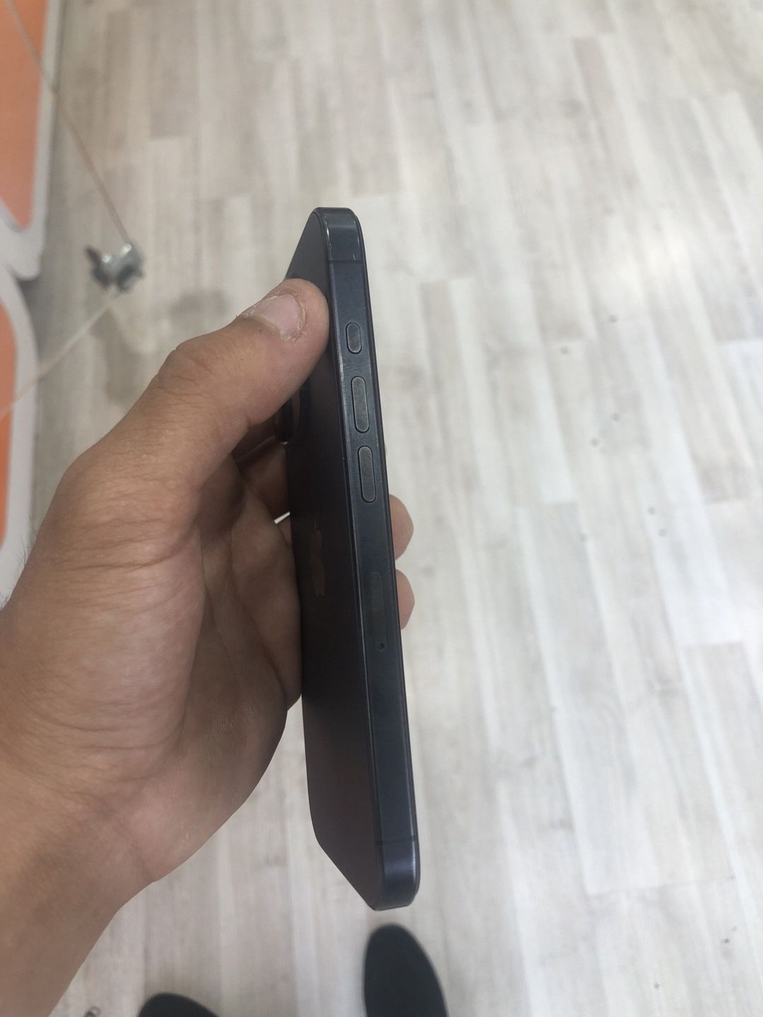 Apple iPhone 15 Pro Blue Titanium 256GB/8GB — Smartfonlar, Bakı (3)