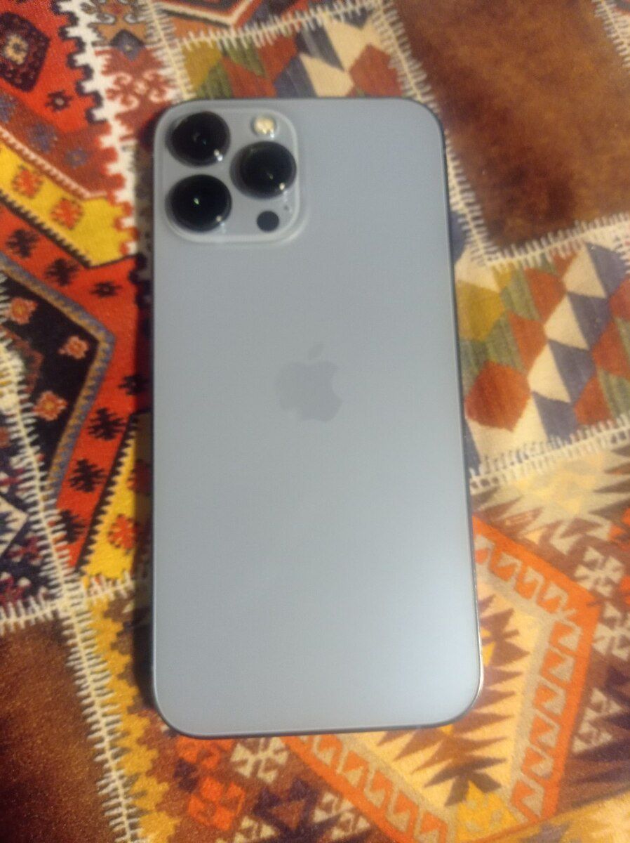 Apple iPhone 13 Pro Max Sierra Blue 256GB/6GB — Smartfonlar, Bakı (2)