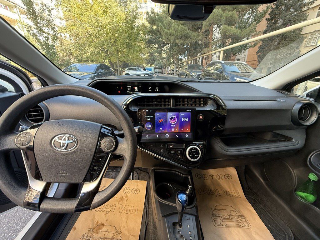 Toyota Aqua, 1.5 L, 0.87 kWh, 2019 il, 140 000 km — Avtomobillər, Bakı (7)